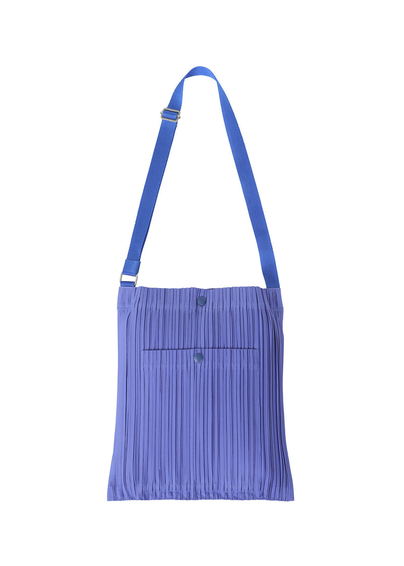 LIGHT WEIGHT PLEATS BAG Bag Blue