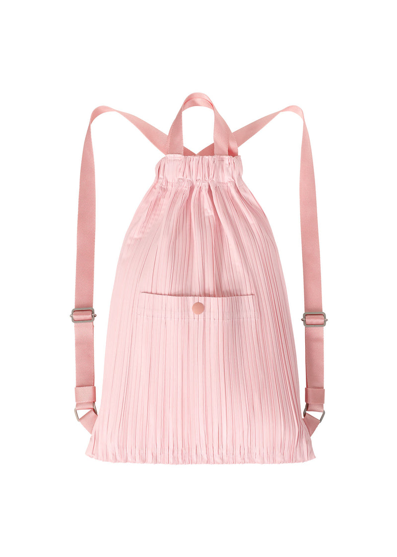 LIGHT WEIGHT PLEATS BAG Bag Pink