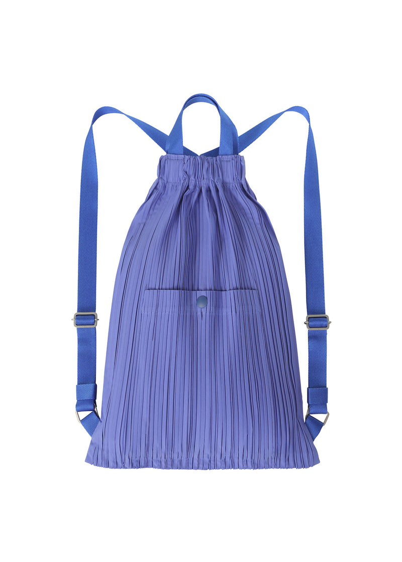 LIGHT WEIGHT PLEATS BAG Bag Blue