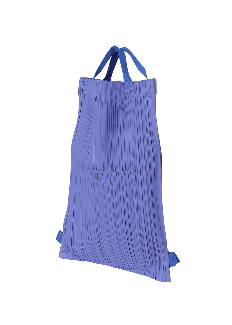 LIGHT WEIGHT PLEATS BAG Bag Blue