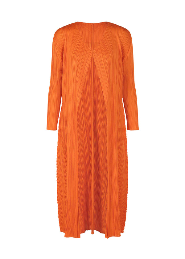 MONTHLY COLORS : NOVEMBER Dress Dark Orange | ISSEY MIYAKE EU