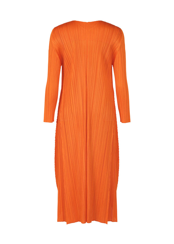 MONTHLY COLORS : NOVEMBER Dress Dark Orange | ISSEY MIYAKE EU