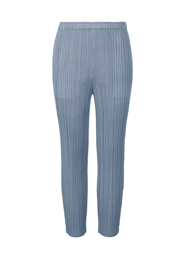 MONTHLY COLORS : NOVEMBER Slim Trousers Greyish Blue | ISSEY MIYAKE EU