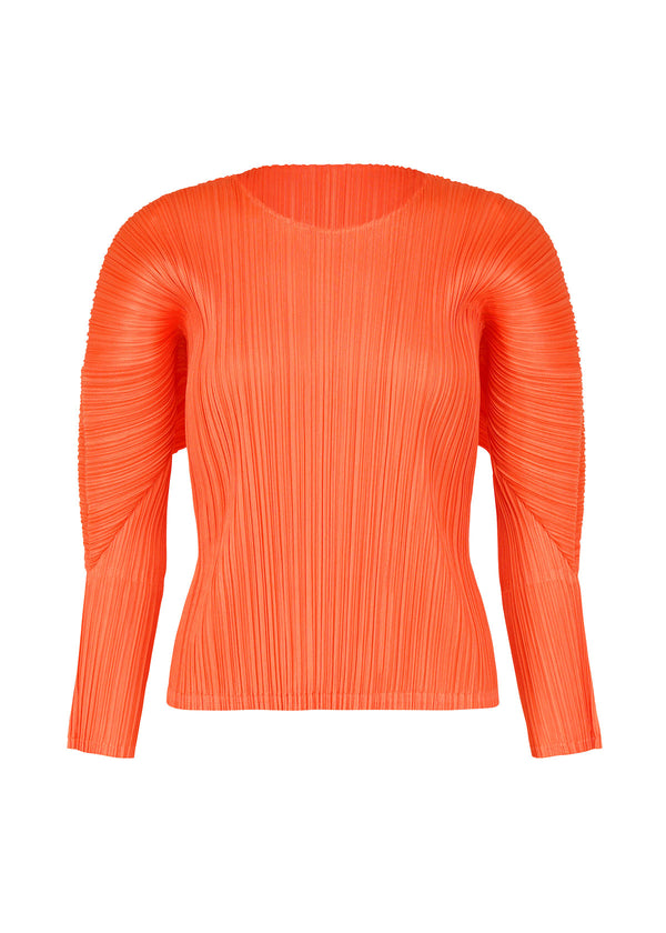 MONTHLY COLORS : OCTOBER Top Orange | ISSEY MIYAKE EU