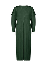 MONTHLY COLORS : JANUARY Coat Dark Green