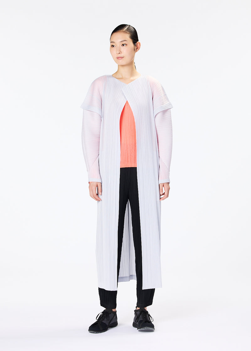 MONTHLY COLORS : JANUARY Coat Light Grey