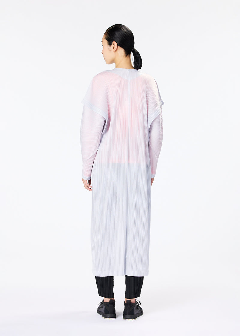 MONTHLY COLORS : JANUARY Coat Greyish Blue