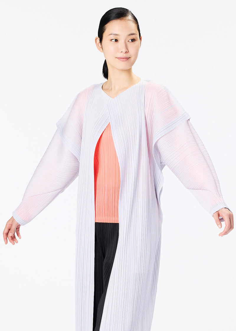 MONTHLY COLORS : JANUARY Coat Light Grey