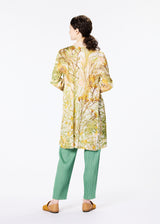RECOLLECTION Coat Green