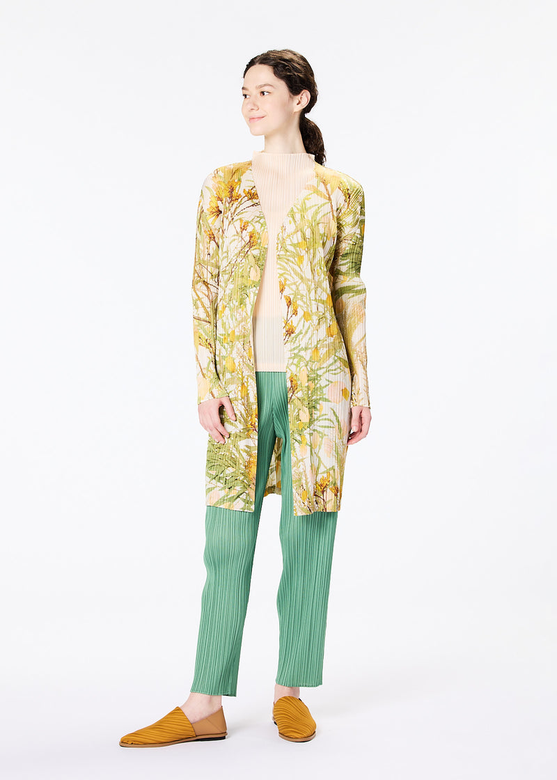 RECOLLECTION Coat Green