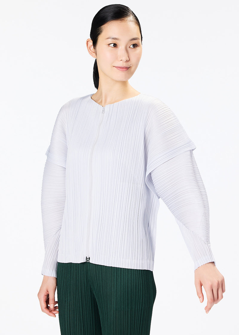 MONTHLY COLORS : JANUARY Jacket Greyish Blue