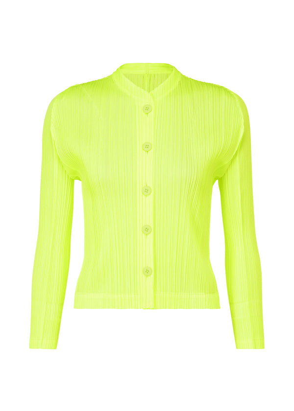 MONTHLY COLORS : MARCH Jacket Neon Yellow