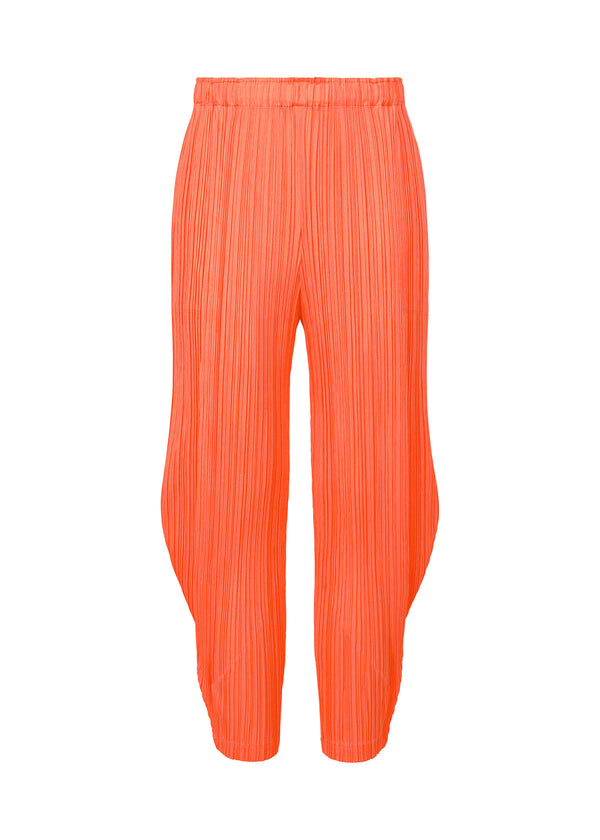 MONTHLY COLORS : JANUARY Trousers Neon Orange
