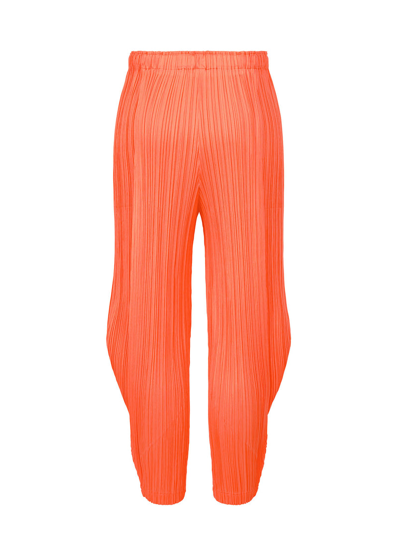 MONTHLY COLORS : JANUARY Trousers Neon Orange