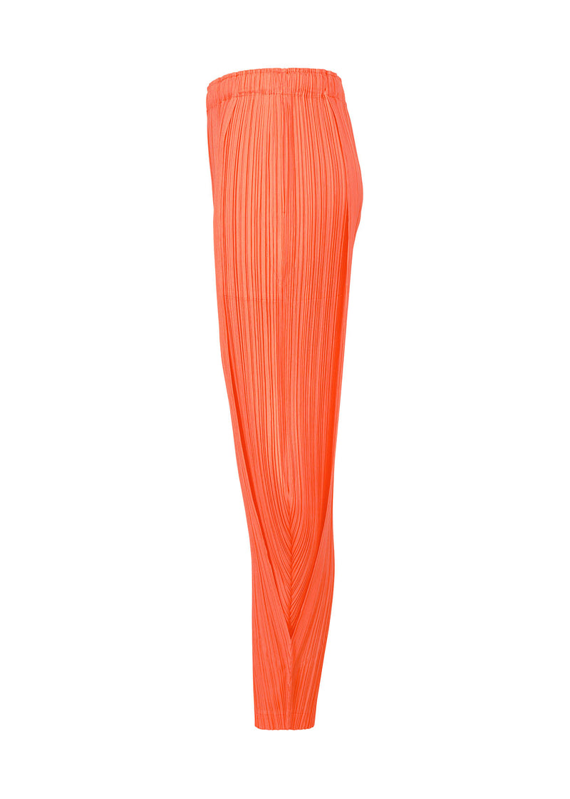 MONTHLY COLORS : JANUARY Trousers Neon Orange