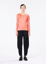 MONTHLY COLORS : JANUARY Trousers Neon Orange