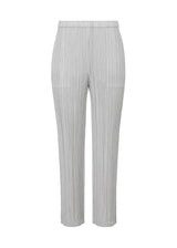 MONTHLY COLORS : JANUARY Trousers Light Grey