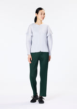 MONTHLY COLORS : JANUARY Trousers Dark Green