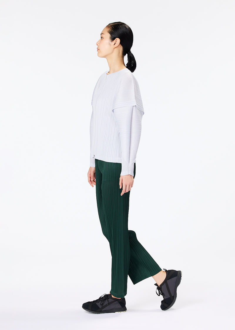 MONTHLY COLORS : JANUARY Trousers Light Grey