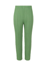 MONTHLY COLORS : FEBRUARY Trousers Steel Green