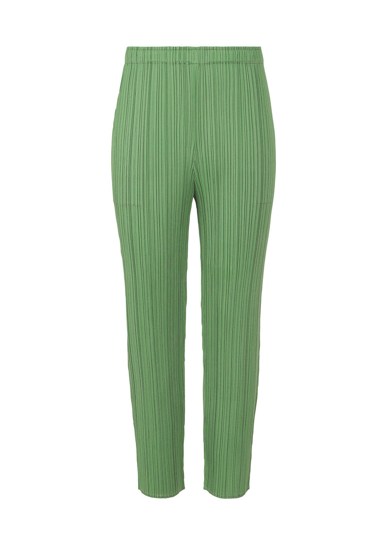 MONTHLY COLORS : FEBRUARY Trousers Steel Green