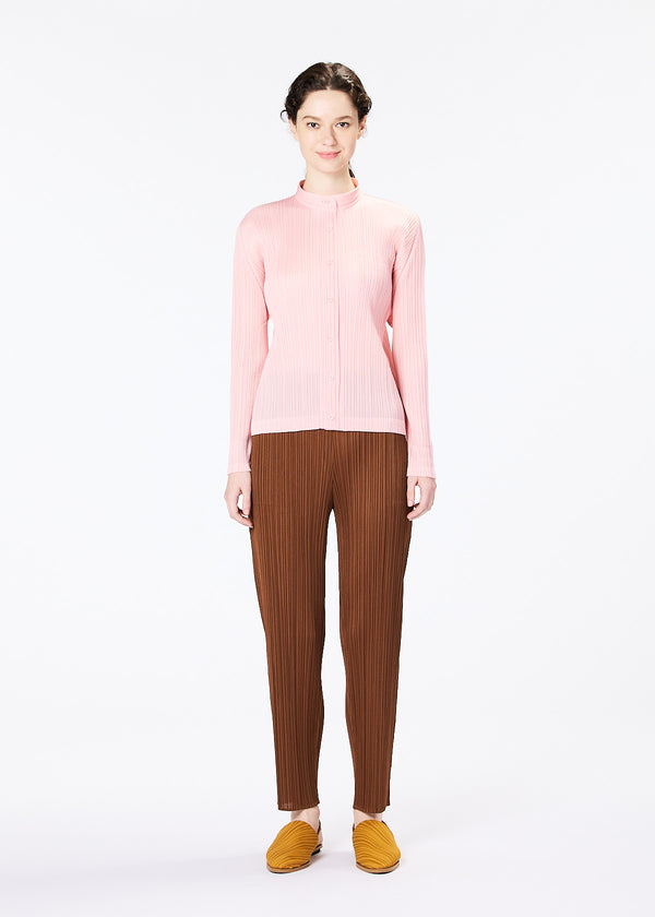 MONTHLY COLORS : FEBRUARY Trousers Light Brown