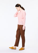 MONTHLY COLORS : FEBRUARY Trousers Light Pink