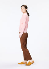 MONTHLY COLORS : FEBRUARY Trousers Steel Green