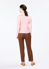 MONTHLY COLORS : FEBRUARY Trousers Steel Green