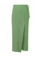 MONTHLY COLORS : FEBRUARY Trousers Steel Green