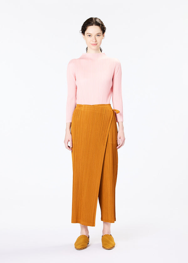 Issey Miyake Wrapped Pleats Trousers