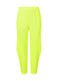 MONTHLY COLORS : MARCH Trousers Neon Yellow