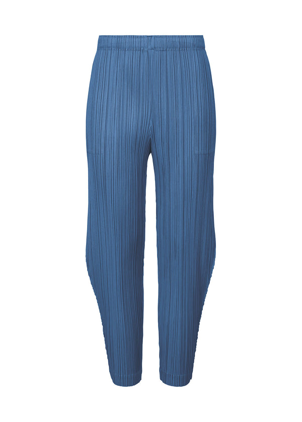 MONTHLY COLORS : MARCH Trousers Steel Blue