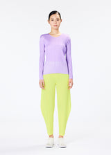 MONTHLY COLORS : MARCH Trousers Neon Yellow