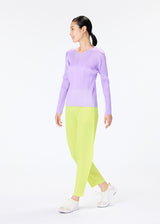 MONTHLY COLORS : MARCH Trousers Neon Yellow