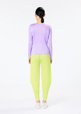 MONTHLY COLORS : MARCH Trousers Light Purple