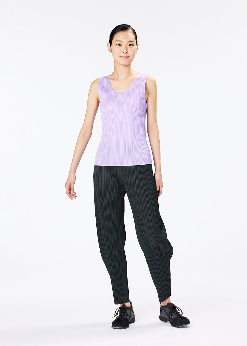 MONTHLY COLORS : MARCH Trousers Charcoal