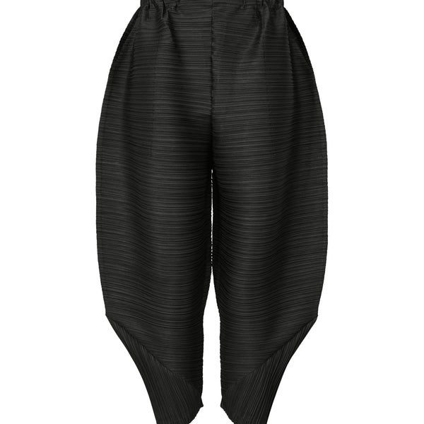 Thicker Bounce Pants in Black by Pleats Please Issey Miyake – Idlewild