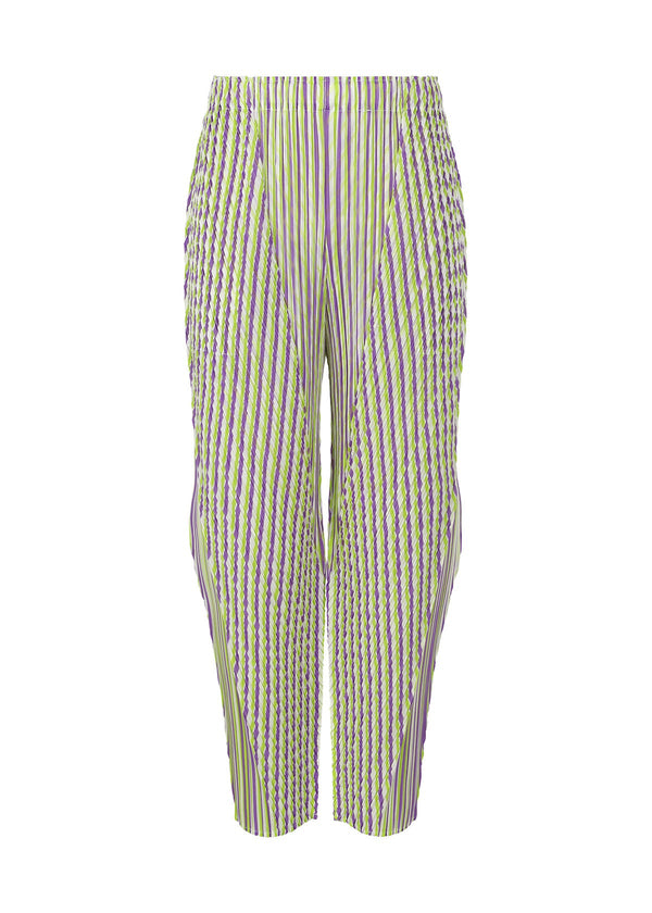 CROSSROAD Trousers Lime Green