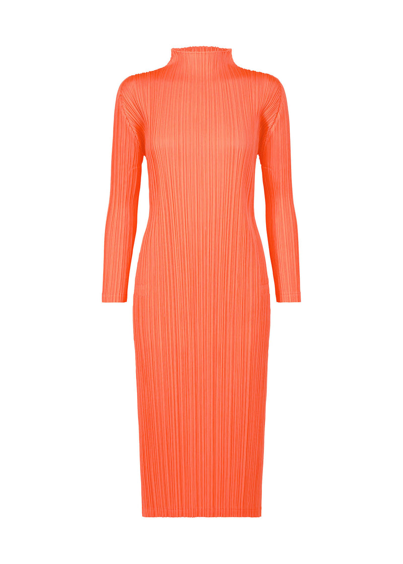 MONTHLY COLORS : JANUARY Dress Neon Orange