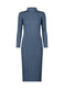 MONTHLY COLORS : JANUARY Dress Greyish Blue