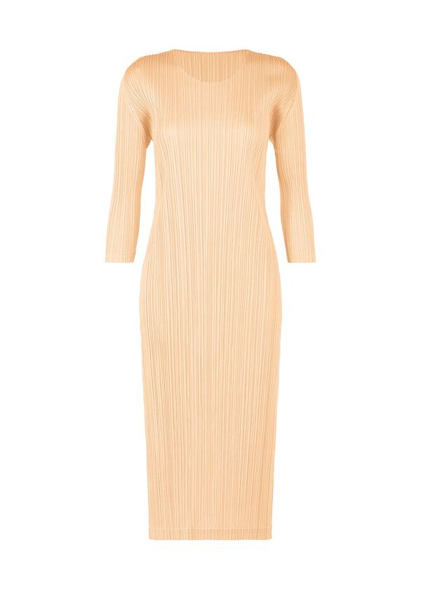 MONTHLY COLORS : FEBRUARY Dress Light Beige