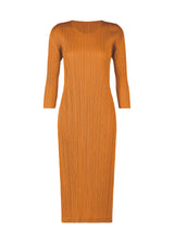 MONTHLY COLORS : FEBRUARY Dress Light Brown
