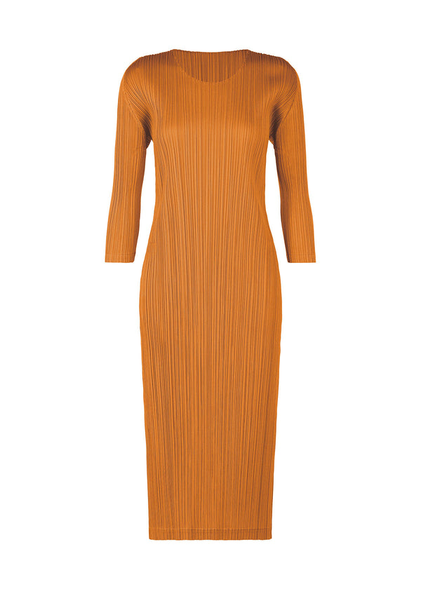 MONTHLY COLORS : FEBRUARY Dress Light Brown