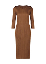 MONTHLY COLORS : FEBRUARY Dress Brown