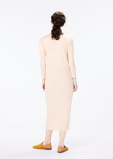 MONTHLY COLORS : FEBRUARY Dress Light Beige