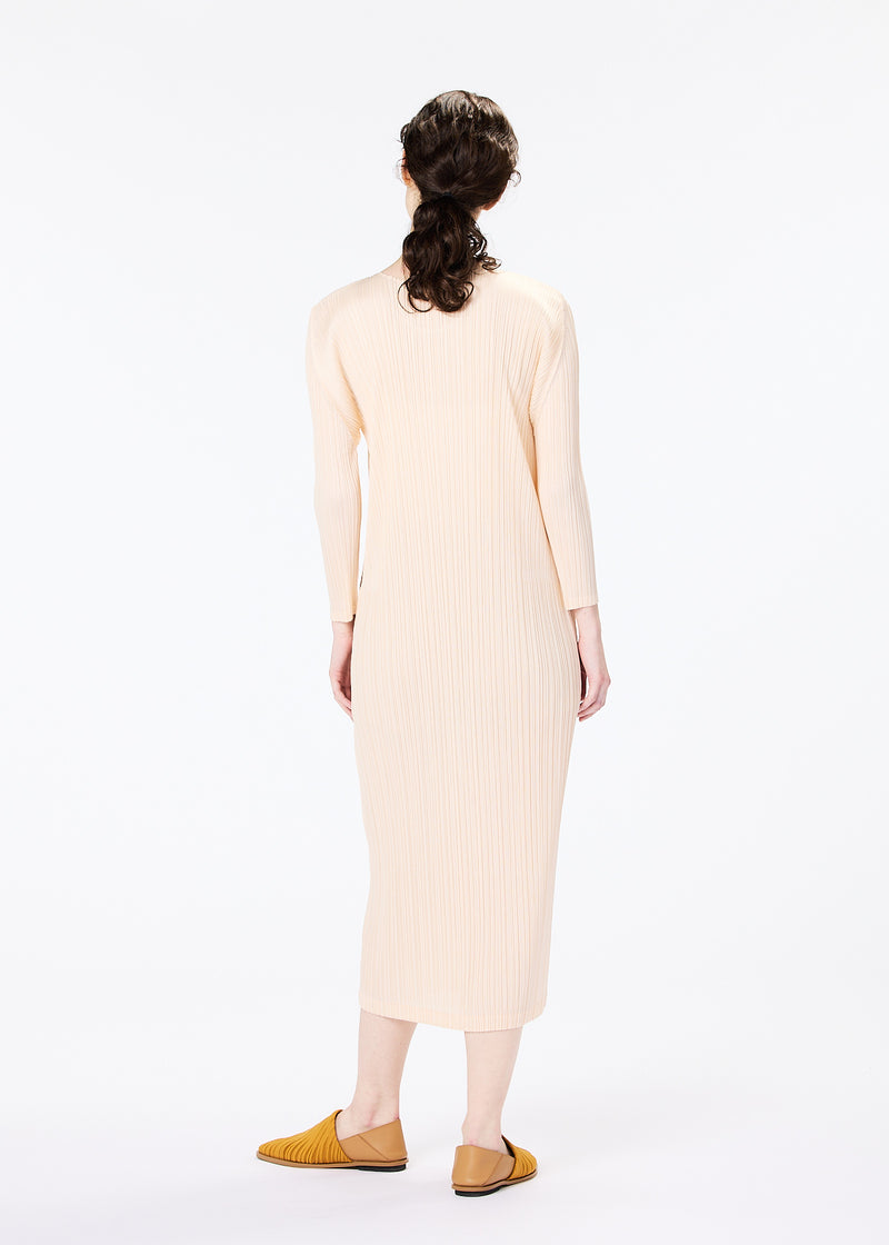 MONTHLY COLORS : FEBRUARY Dress Light Brown