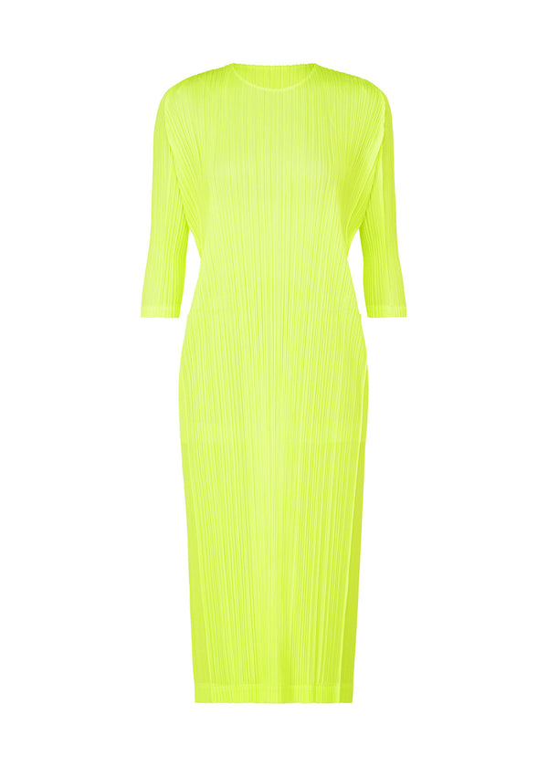 MONTHLY COLORS : MARCH Dress Neon Yellow