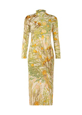 RECOLLECTION Dress Green