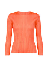 MONTHLY COLORS : JANUARY Top Neon Orange